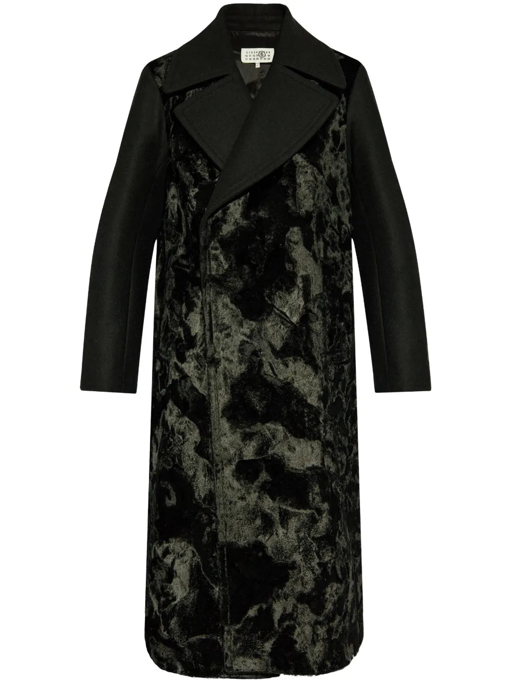 Double Breasted Midi Coat