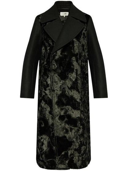 Double Breasted Midi Coat