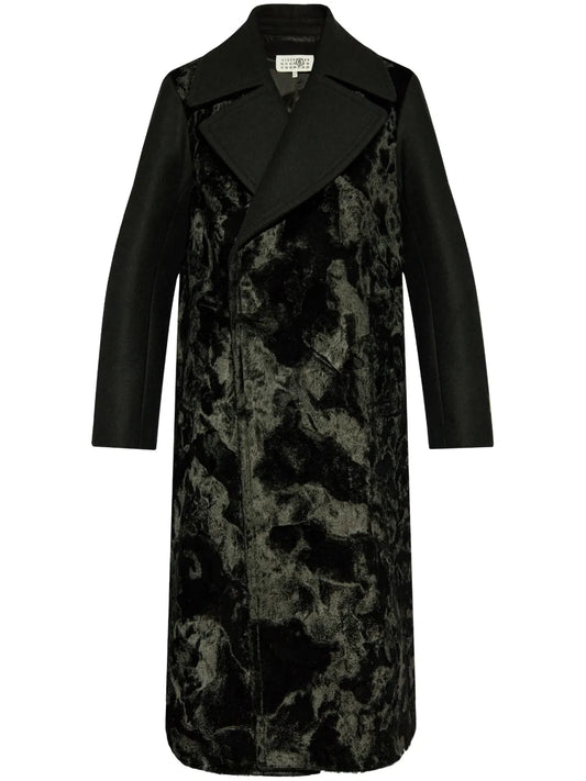Double Breasted Midi Coat