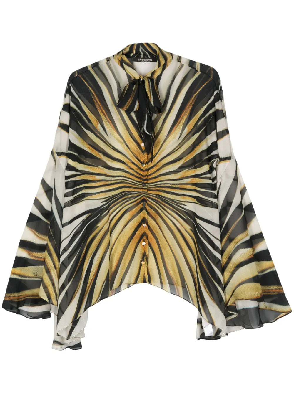 Abstract-Print Shirt
