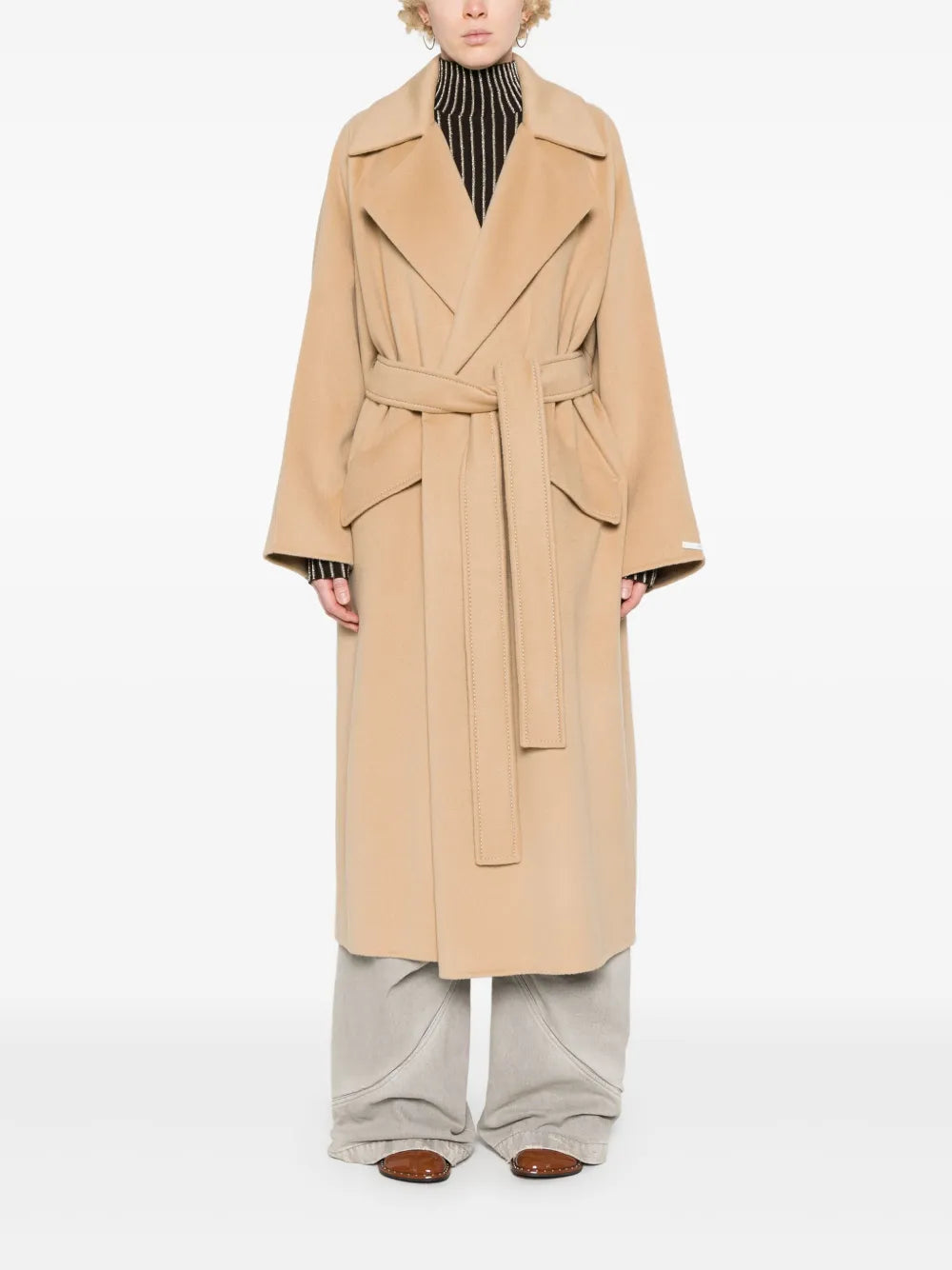 Orense Belted Coat