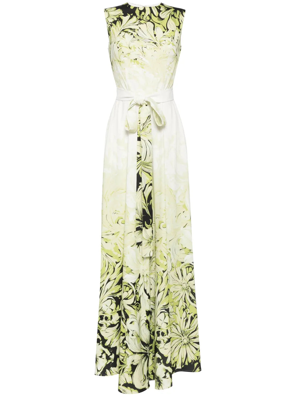 Printed Crepe Jumpsuit