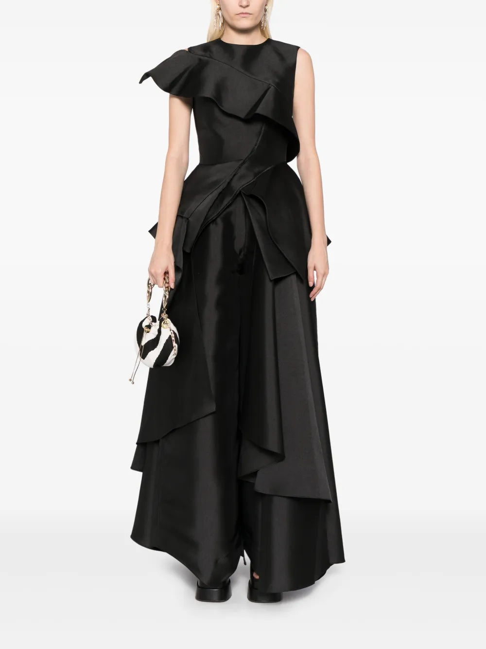 Asymmetrical Mikado Top