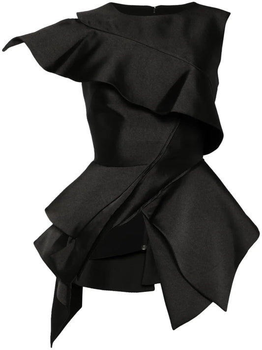 Asymmetrical Mikado Top