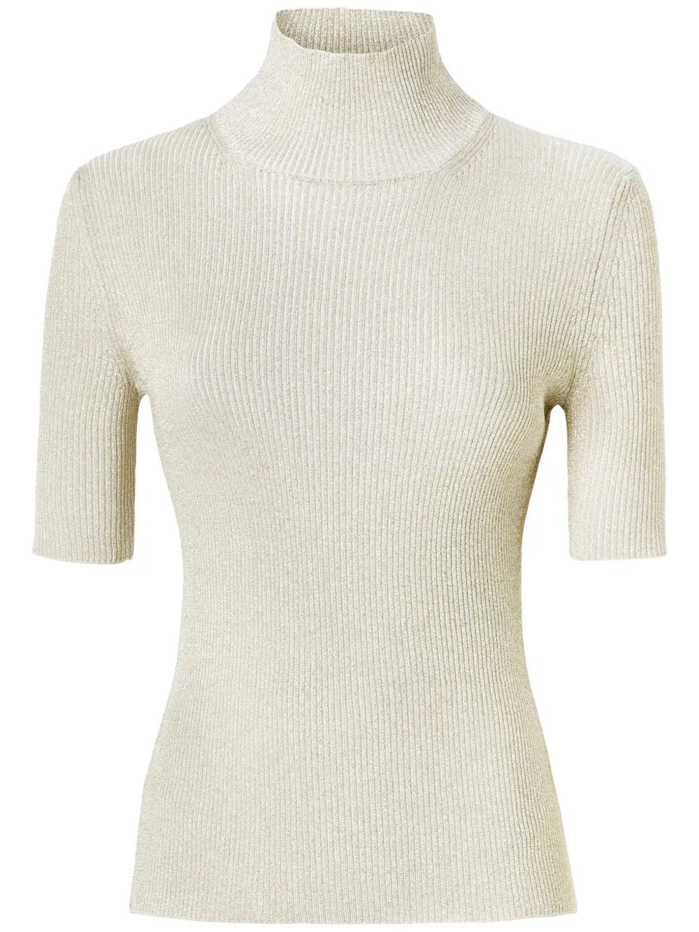 Metallic Knitted Top