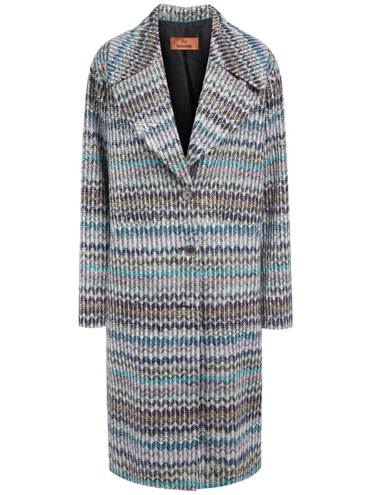 Zigzag Coat
