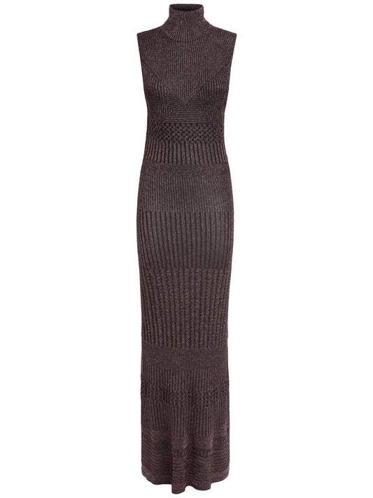 Open-Back Maxi Dress