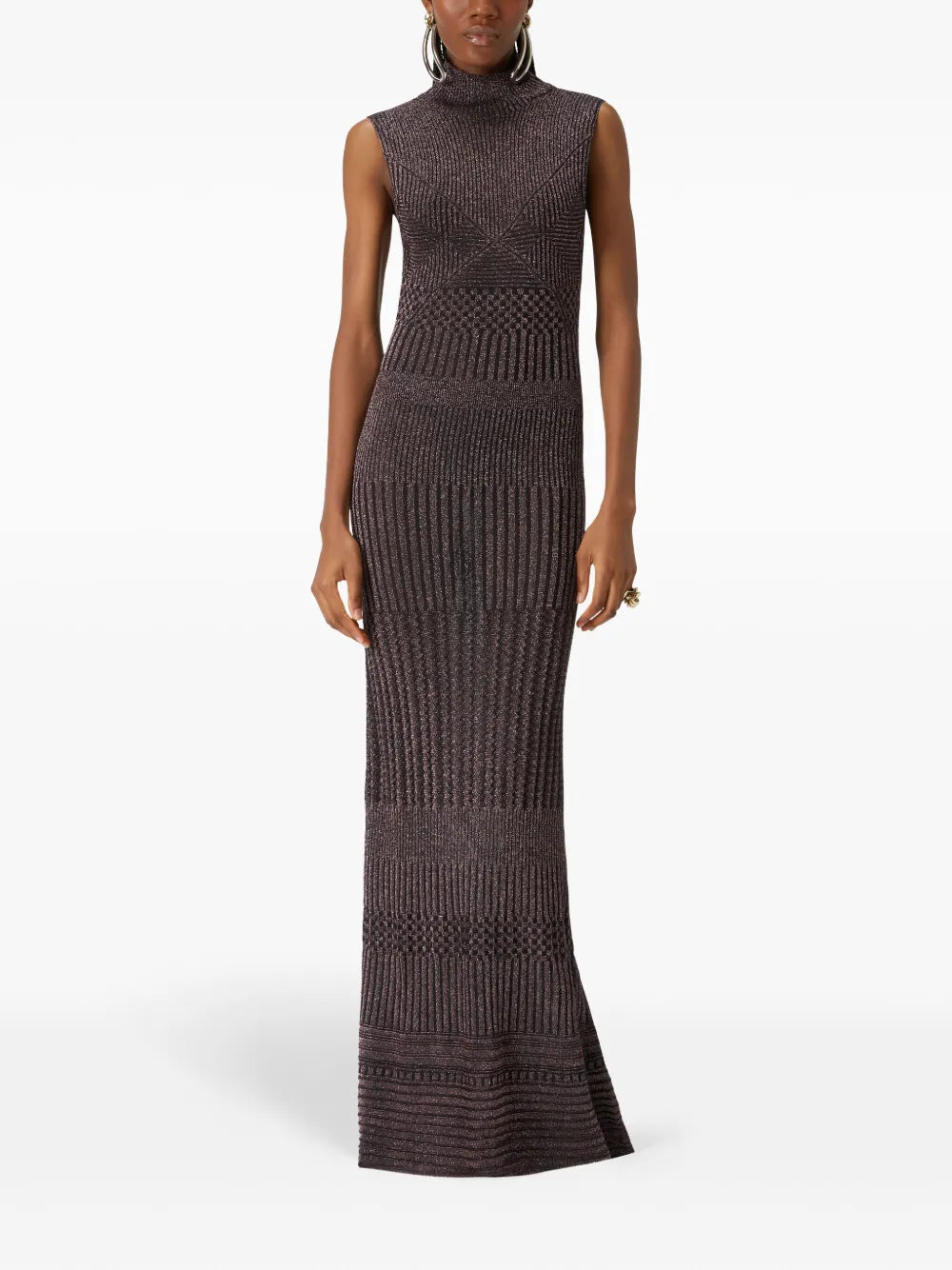 Open-Back Maxi Dress