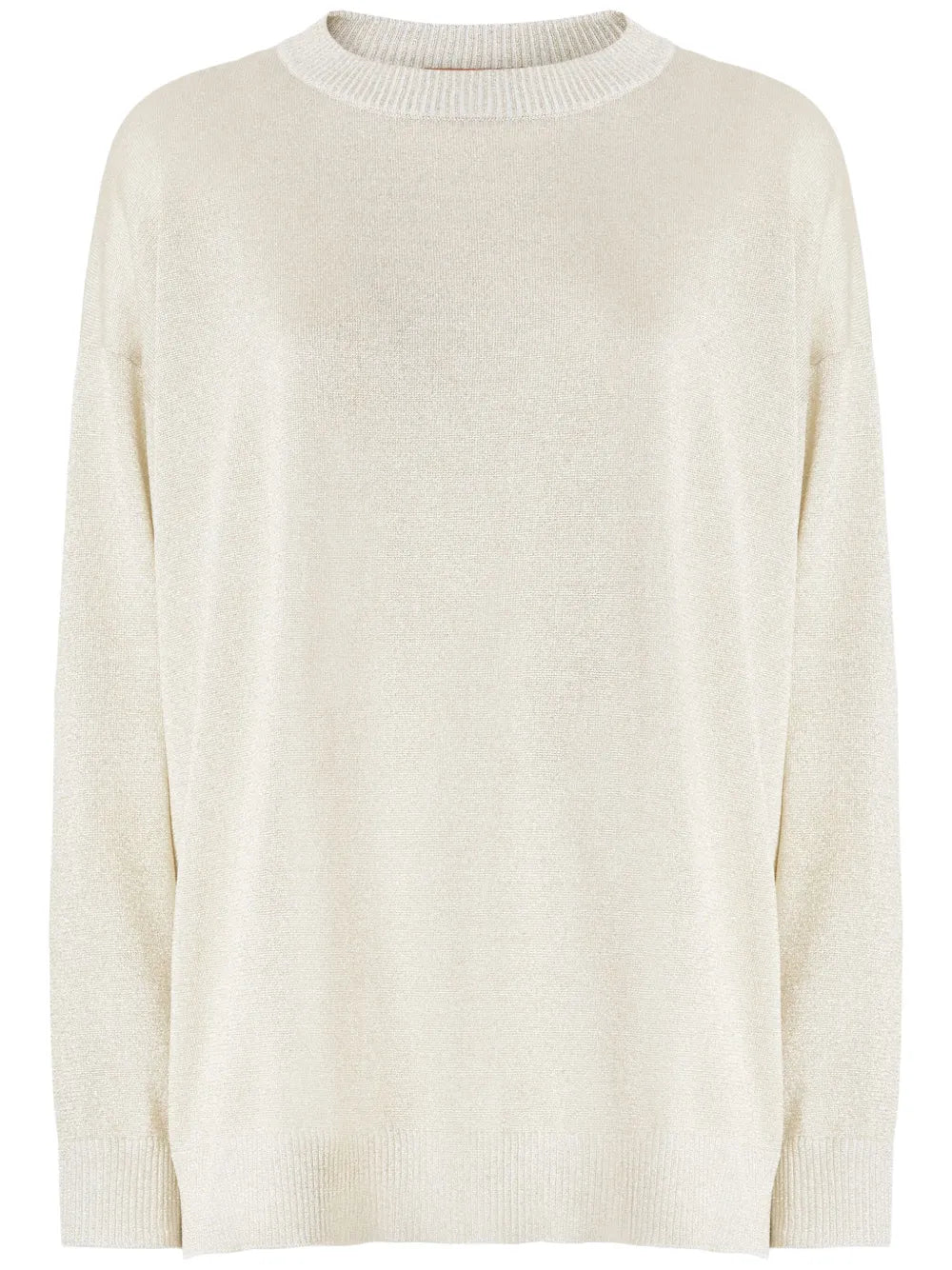 Metallic Knitted Jumper