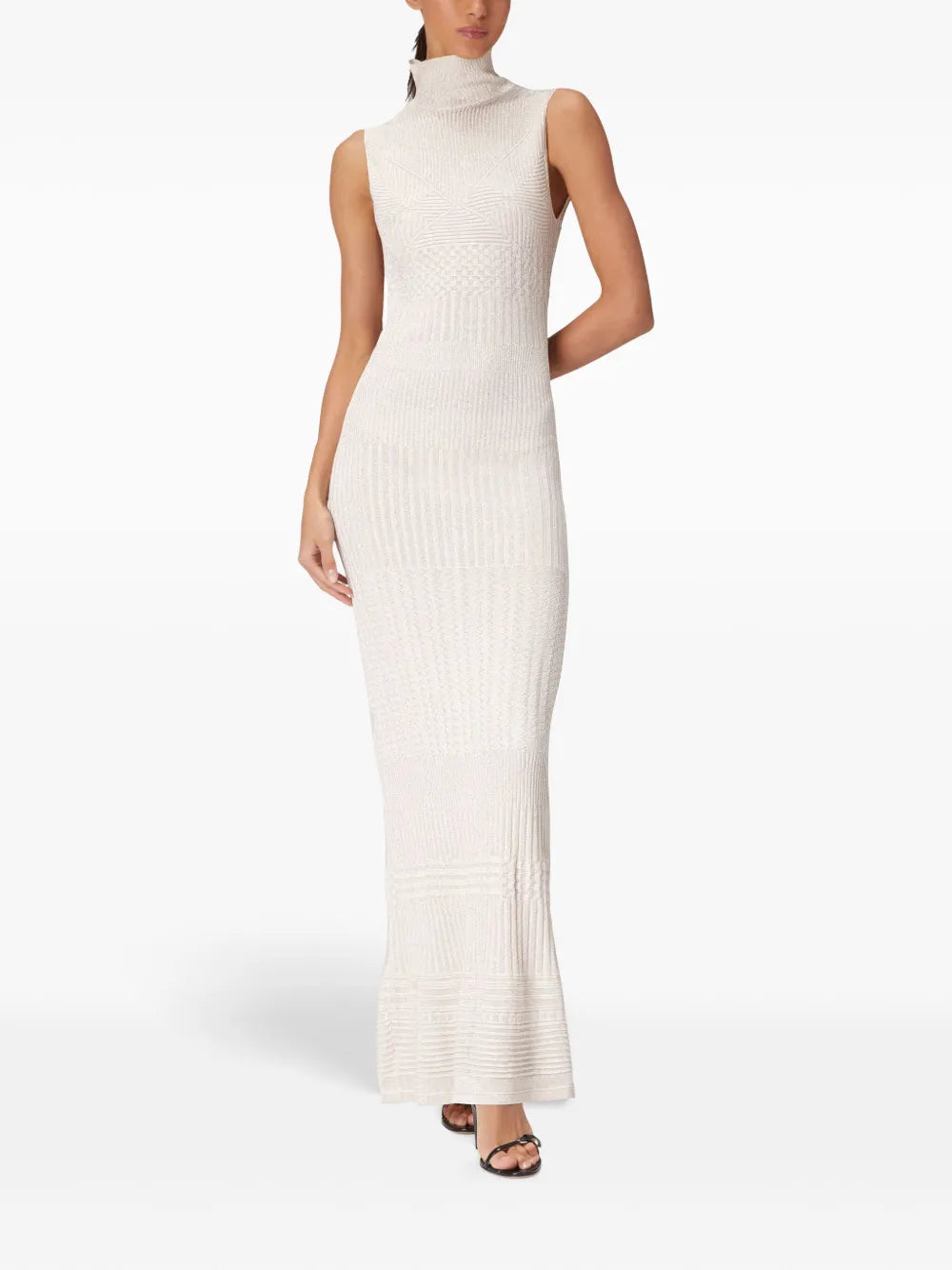 Open-Back Maxi Dress