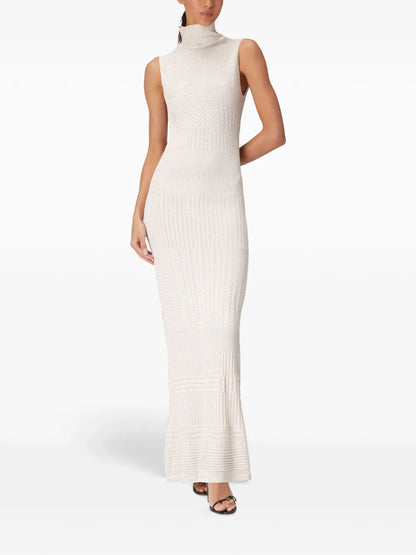 Open-Back Maxi Dress
