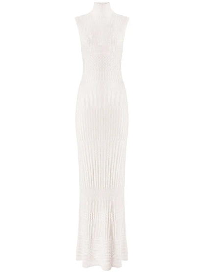 Open-Back Maxi Dress