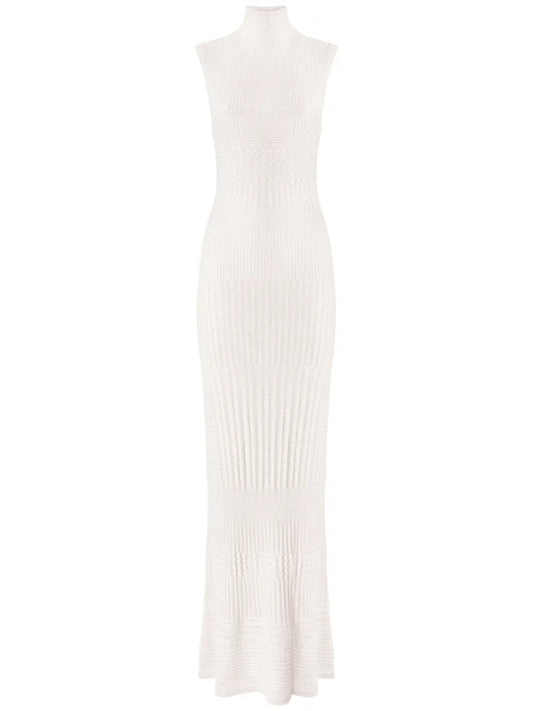 Open-Back Maxi Dress