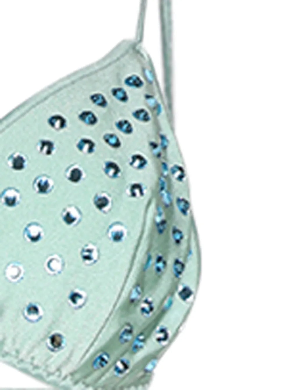 Gem Crystal-Embellished Bikini