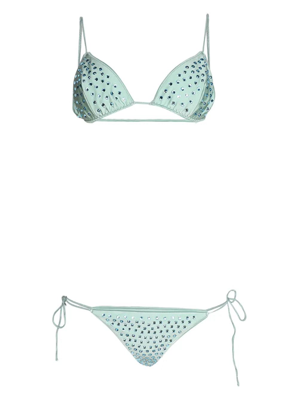 Gem Crystal-Embellished Bikini