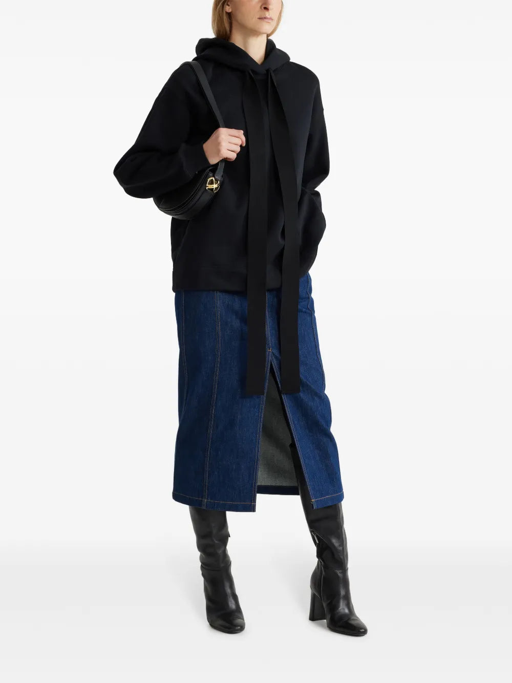 Archive Grosgrain Hoodie