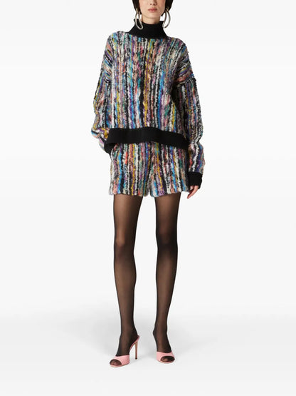 Stripped-Patterned Short