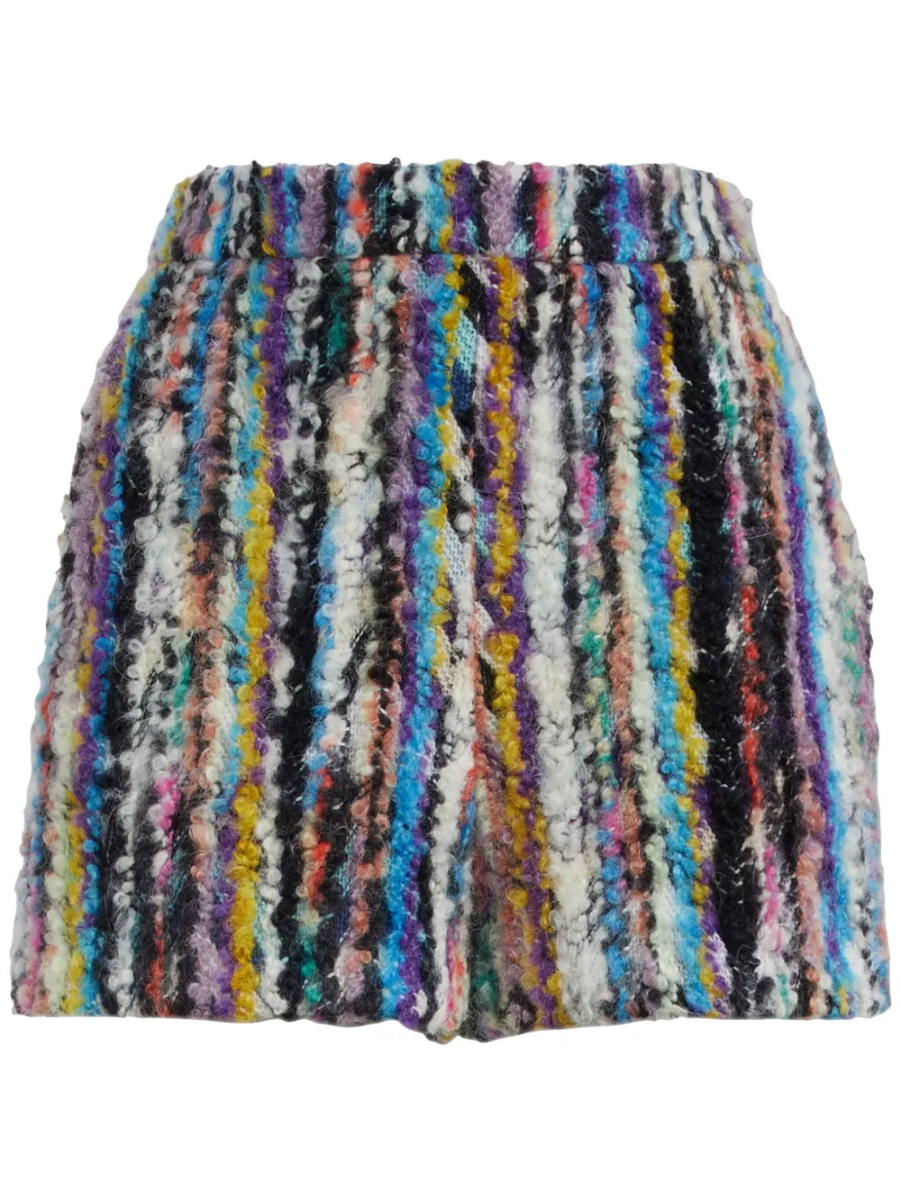 Stripped-Patterned Short