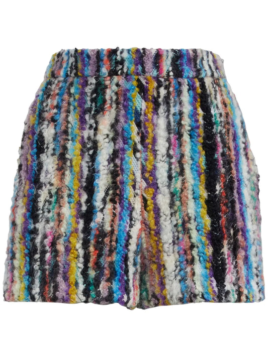 Stripped-Patterned Short