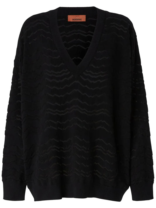 V-Neck Jumper