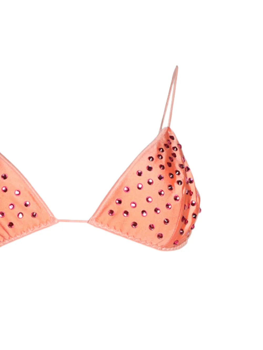 Gem Crystal-Embellished Bikini