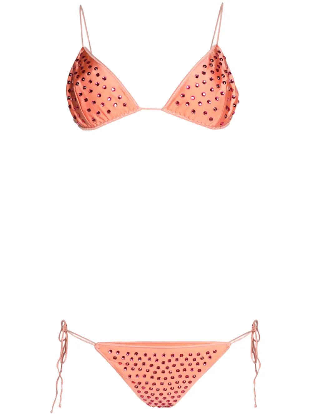 Gem Crystal-Embellished Bikini
