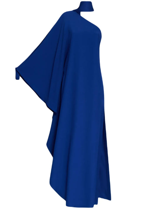 Bolkan One-Shoulder Gown