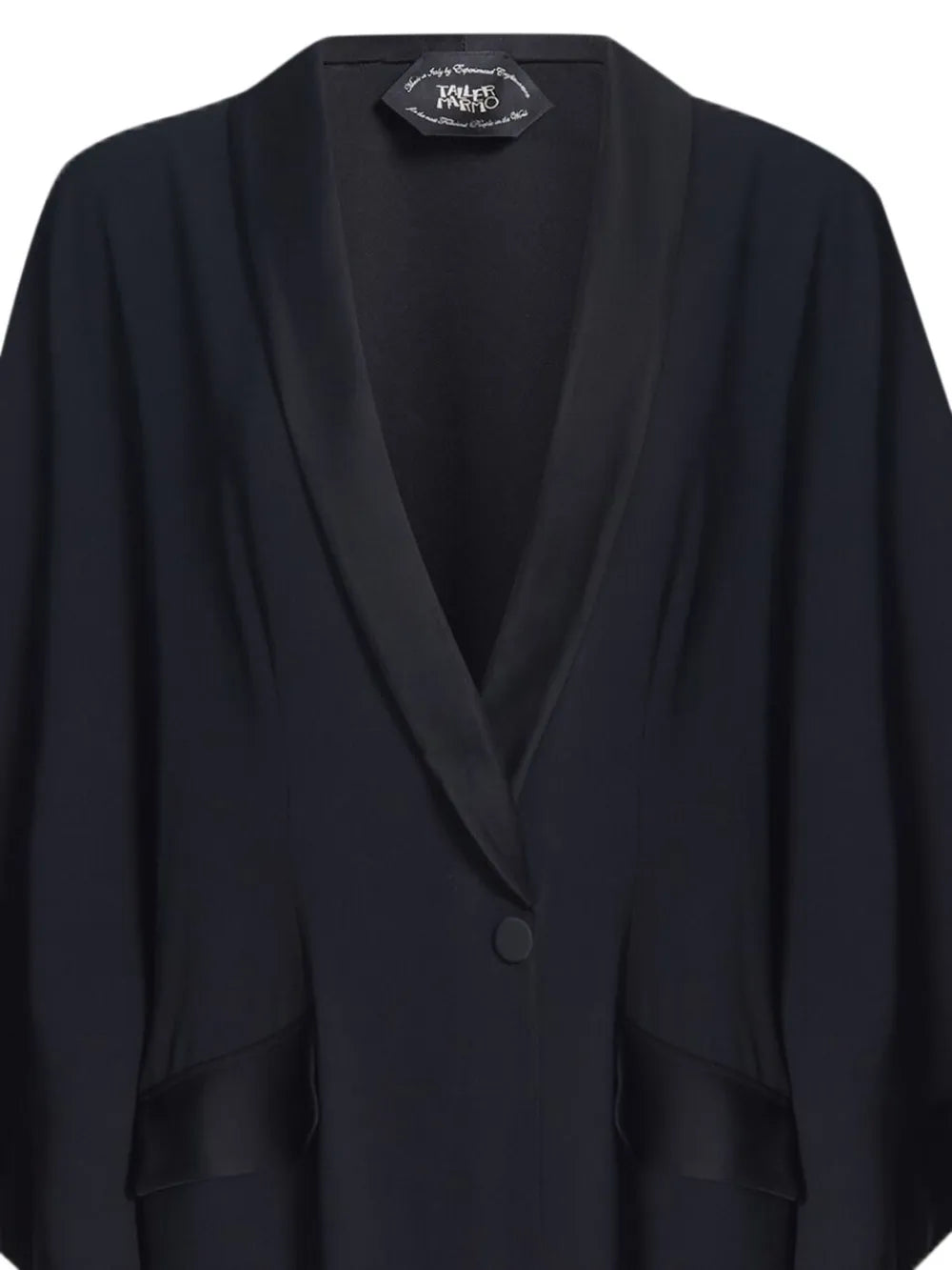 Tux Maxi Dress