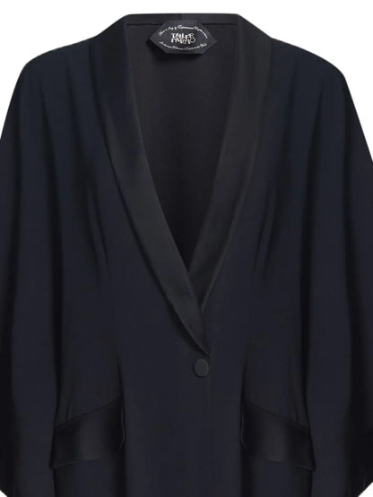 Tux Maxi Dress