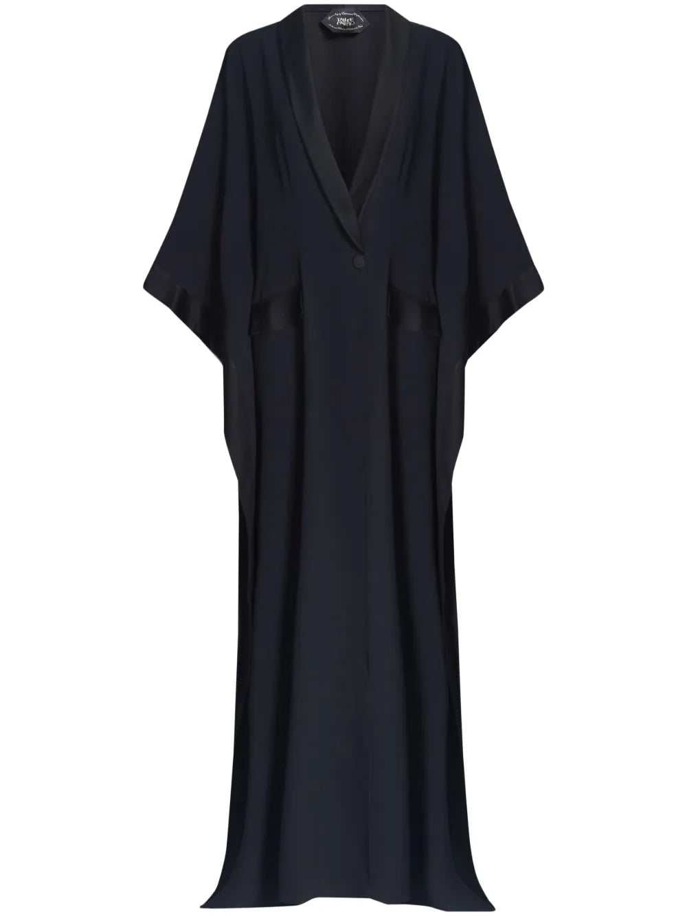 Tux Maxi Dress