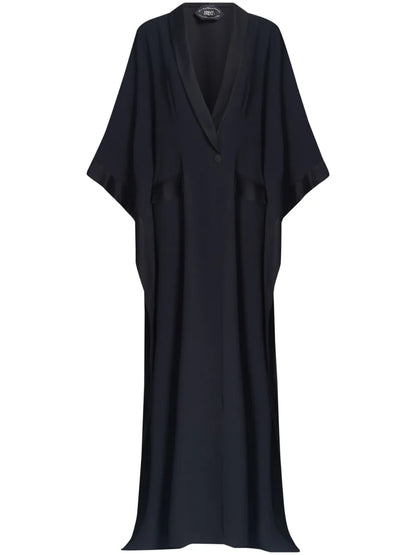 Tux Maxi Dress