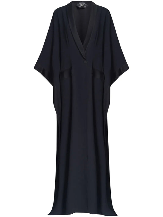 Tux Maxi Dress