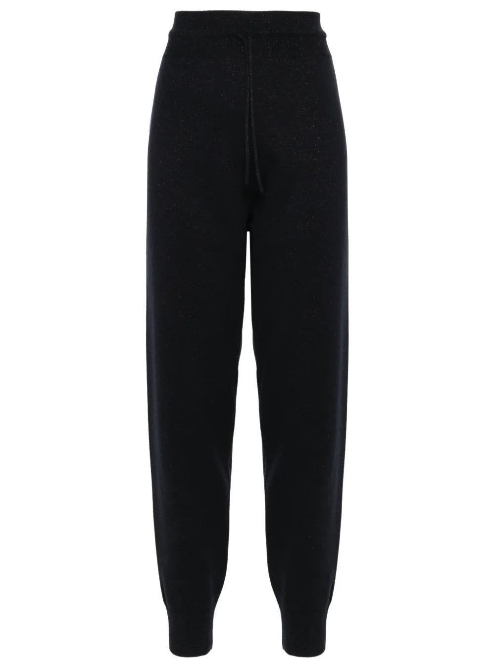 Glittered Knitted Track Pants
