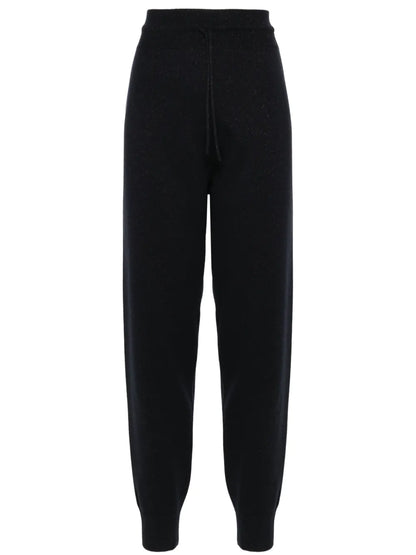 Glittered Knitted Track Pants