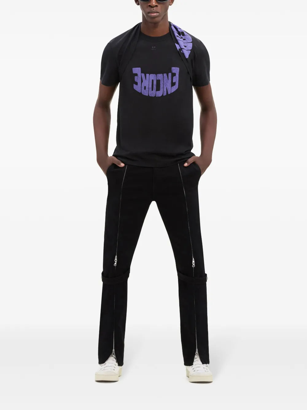 Graphic-Print T-Shirt