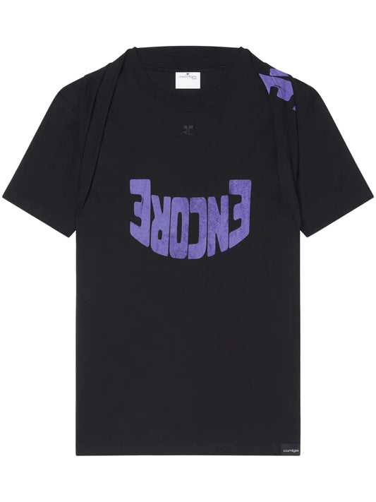 Graphic-Print T-Shirt