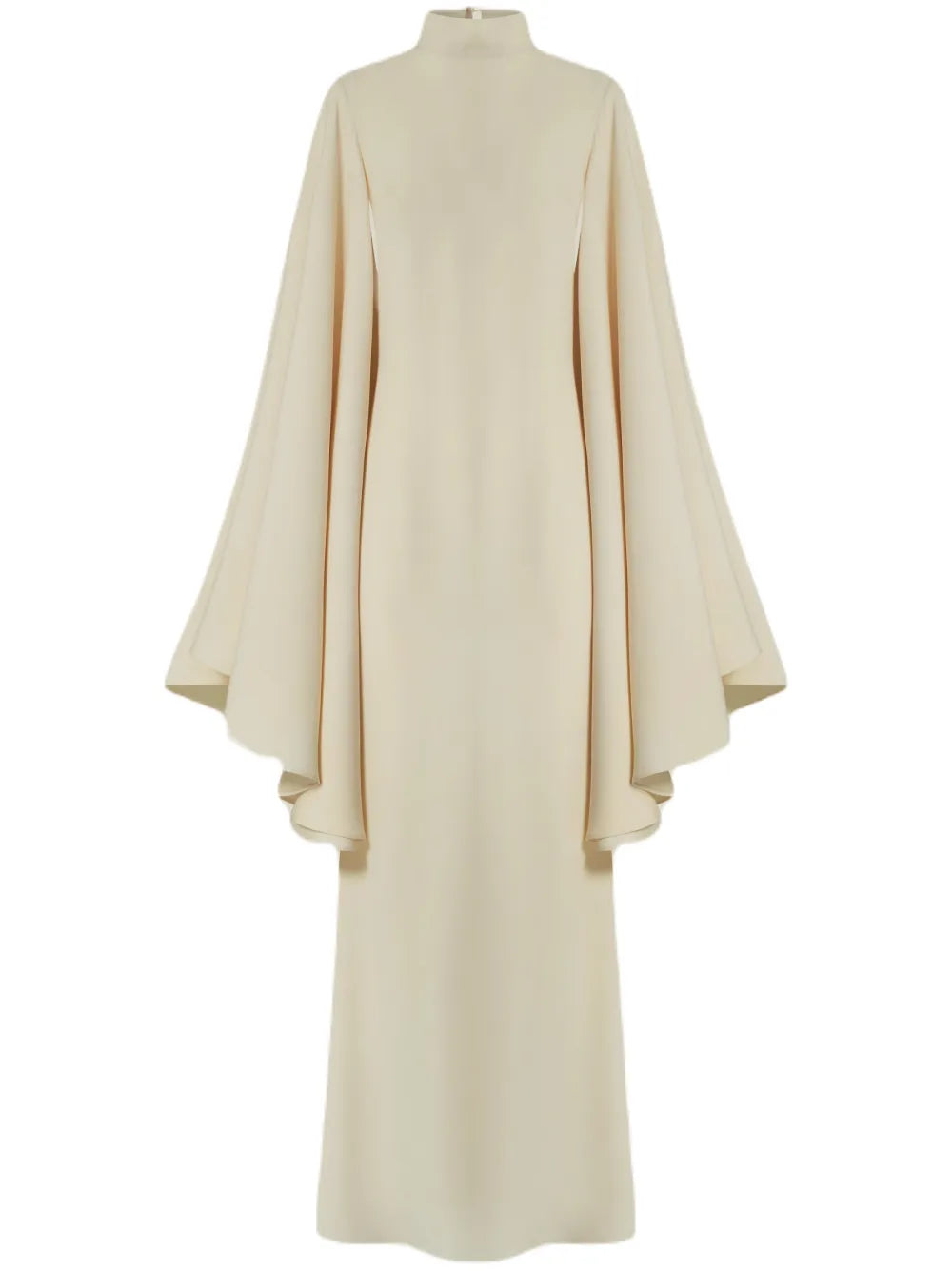 Mina Draped-Detail Gown