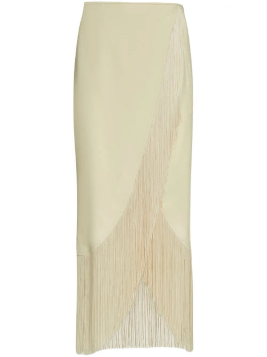 El Pareo Midi Skirt