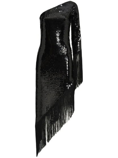 Aventador Disco Sequinned Dress