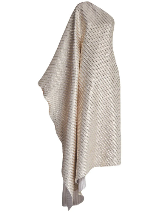 Metropolis Lurex Maxi-Dress