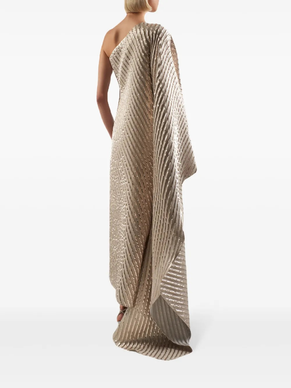 Metropolis Lurex Maxi-Dress