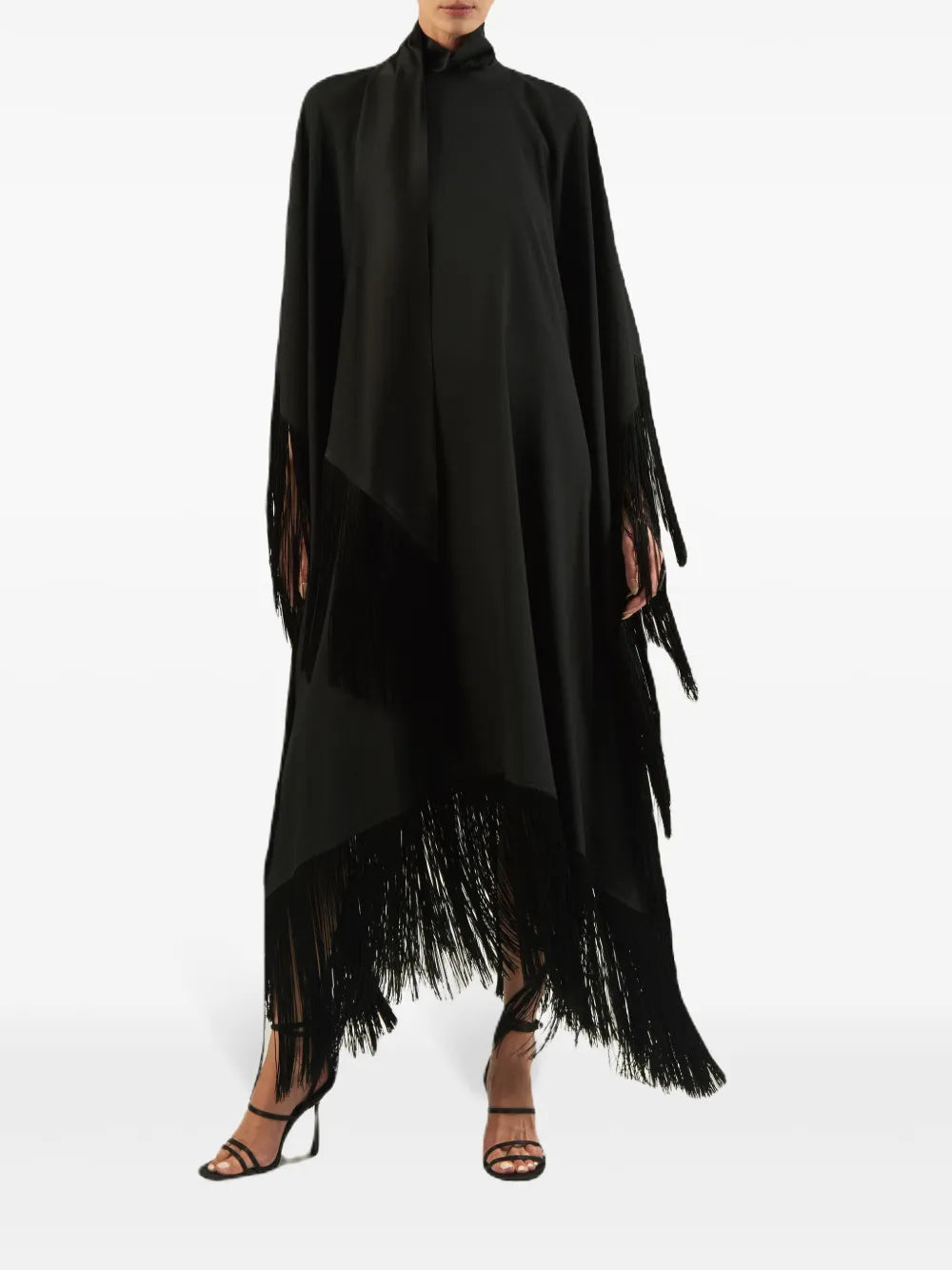 Mrs Ross Asymmetric Kaftan Dress