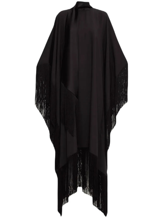 Mrs Ross Asymmetric Kaftan Dress