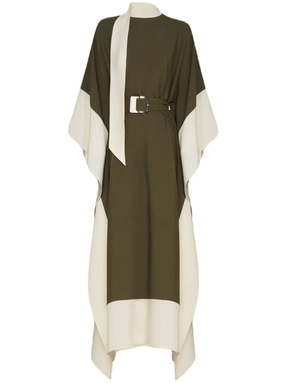Adda Belted Kaftan Dress