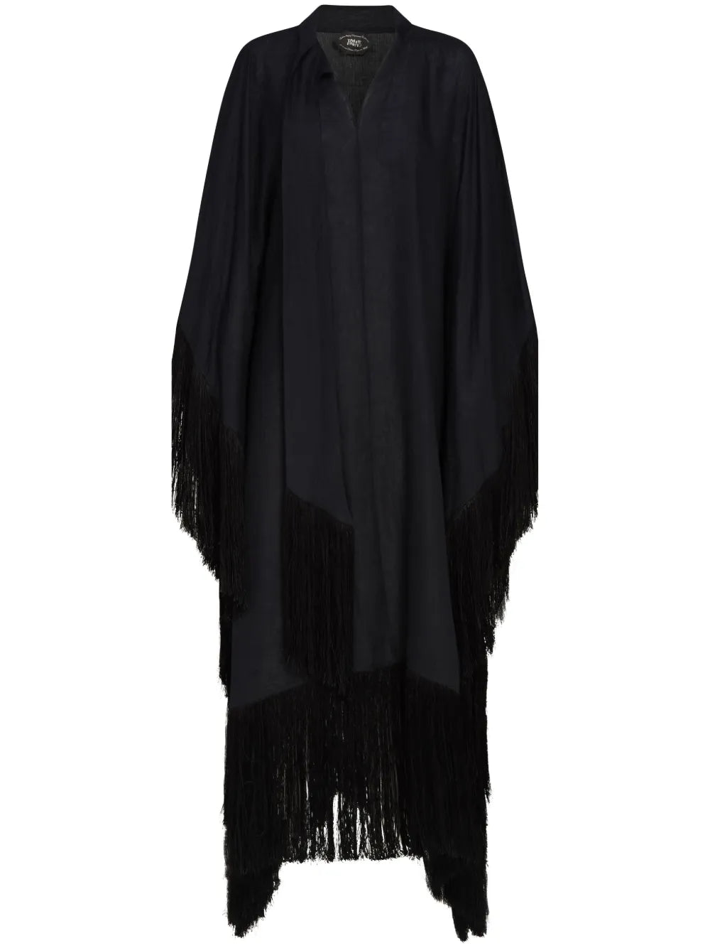 Iguazu Fringed Kaftan Dress