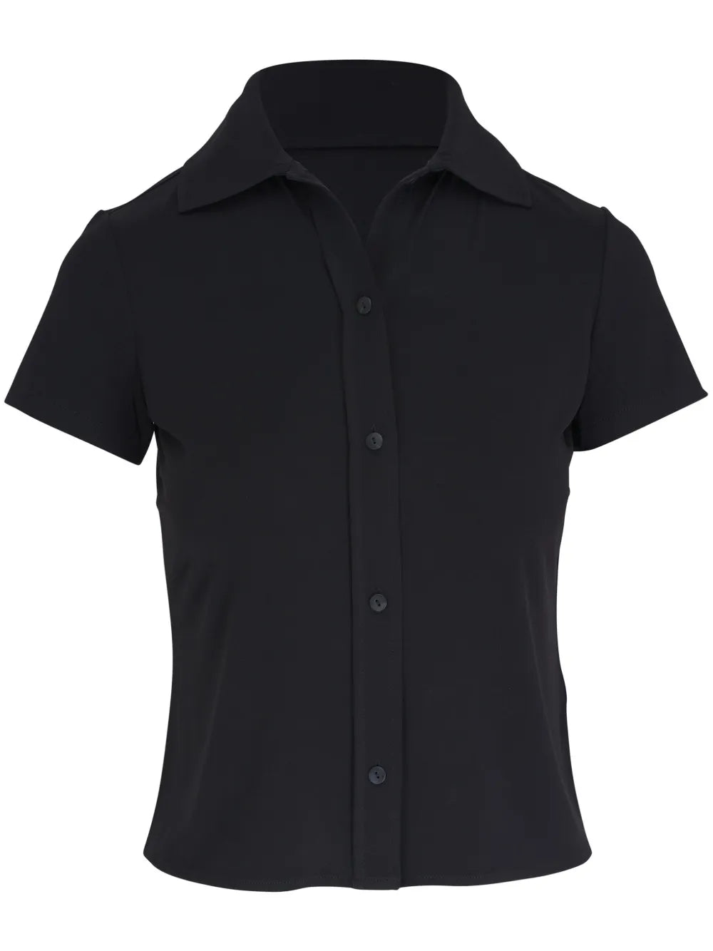Short-Sleeve Button-Up Shirt