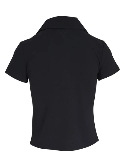 Short-Sleeve Button-Up Shirt