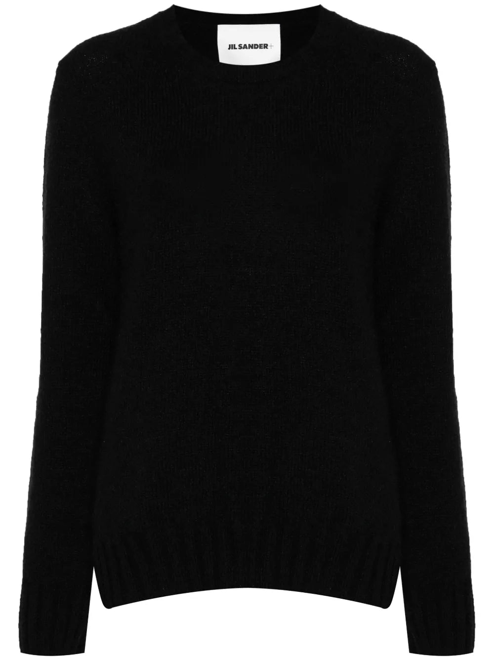 Ribbed-Trim Sweater