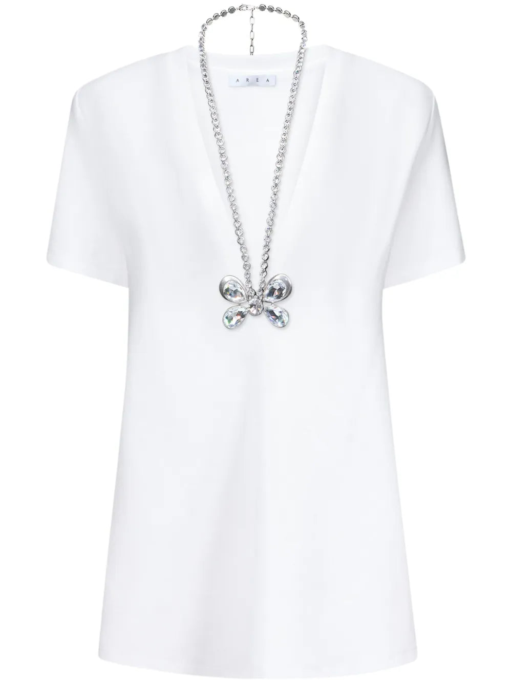 Butterfly-Charm T-Shirt Dress