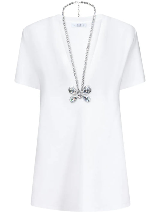 Butterfly-Charm T-Shirt Dress
